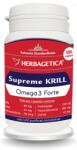 Herbagetica Supreme krill omega 3 forte, 60 capsule, Herbagetica