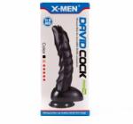 X-Men 11, 9" David Cock black (28cm) Dildo