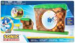 Sonic the Hedgehog Set de joaca cu figurina Nintendo Sonic, Green Hill Zone Figurina