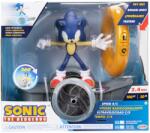 Sonic the Hedgehog Figurina Sonic cu skateboard, Nintendo Sonic Figurina