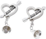 Kiotos Heart Shaped Spring Nipple Clamps