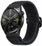  BStrap Braid Nylon szíj Samsung Galaxy Watch 42mm, black