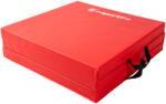 inSPORTline Összehajtható gimnasztikai szőnyeg inSPORTline Trifold 195x90x5 cm piros (25631-2)