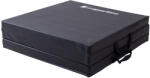 inSPORTline Összehajtható gimnasztikai szőnyeg inSPORTline Trifold 195x90x5 cm fekete (25631-1)