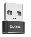 Dudao Adapter Dudao L16AC USB-C to USB (black) (L16AC) - mi-one