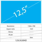 Notebook LCD 15.6 LCD Slim Lucios 30 pini Full HD Fără mânere, Glossy