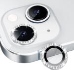 Apple 15 - Diamond - üveg, kameralencse védőkeret