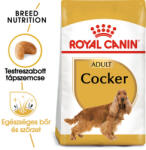 Royal Canin Cocker Adult - Cocker Spániel felnőtt kutya száraz táp