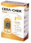 Cera-Chek Set Glucometru Cera-Chek 1code, 50 Teste Glicemie si 50 Ace Sterile