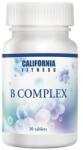 CaliVita B Complex California Fitness (30 tablete) Complexul vitaminelor B