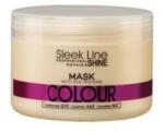 Sleek Line Masca Colour Sleek Line pentru par vopsit, 250ml