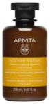 APIVITA Sampon Intense repair pentru par deteriorat cu Miere, APIVITA, 250 ml