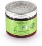 Organique Exfoliant corp energizant, cu ceai matcha si ceai verde, Feel Up, Organique, 200 ml