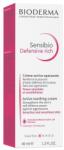 BIODERMA Crema calmanta Sensibio Defensive Rich, Bioderma, 40 ml
