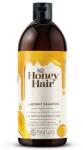 Barwa Cosmetics Sampon Honey Hair pentru par normal si uscat, cu laptisor de matca, miere si propolis Barwa Cosmetics 480 ml