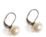 Cadouri si Perle Cercei Clasic White Pearl - Cadouri si perle