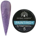 Global Fashion Gel Color, Global Fashion, Painting Stamping, 5 gr, Violet 05