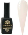 Global Fashion Gel UV pentru constructie, Magic Extension 12 ml, Nude perlat 04