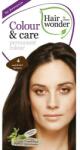 Hairwonder Vopsea par naturala, Colour & Care, 4 Medium Brown, Hairwonder