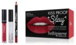BellaPierre Set de buze Kiss Proof Slay Kit Hothead - BellaPierre