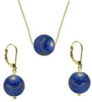 Cadouri si Perle Set Aur 14 Karate si Lapis Lazuli de 8 mm - Cadouri si perle