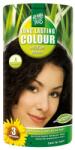 HennaPlus Vopsea par, Long Lasting Colour, 4 Medium Brown, Hennaplus