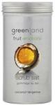 Greenland Sare exfolianta, cu cocos si mandarine, Greenland, 400 gr