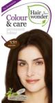 Hairwonder Vopsea par naturala, Colour & Care, 3.37 Espresso, Hairwonder