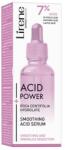 Acid Power Ser Acid Netezitor, Lirene Acid Power cu hidrolat din Trandafir si Complex 7, 30ml