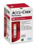Accu-Chek Set 50 Teste Glicemie Accu Chek Performa si 25 Ace Sterile SoftClix