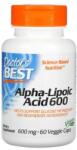 Doctor's Best Alpha-Lipoic Acid 600mg 60 Veggie Caps - Doctor's Best