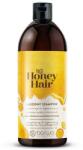Barwa Cosmetics Sampon Honey Hair pentru par deteriorat cu laptisor de matca, miere si propolis Barwa Cosmetics 480 ml