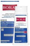 Bioblas Șampon anticădere Bioblas zinc și menthol antimătreață, 360 ml