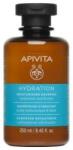 APIVITA Sampon Moisturizing cu Acid Hialuronic si Aloe, APIVITA, 250 ml