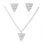 Adorabel Set de bijuterii din argint 925 triunghi, Adorabel