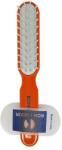KOH-I-NOOR Perie pneumatica portocalie cu peri cilindrici din plastic, rezistenta la foen, Koh-I-Noor, 8114A