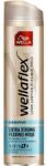 Wellaflex Fixativ cu Fixare Extra Puternica - Wella Wellaflex Hairspray Flexible Extra Strong Hold, 250 ml
