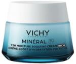 Vichy Crema intens hidratanta 72h pentru ten uscat Mineral 89, Vichy, 50 ml