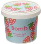 Bomb Cosmetics Exfoliant de corp Strawberry Fields Shower, Bomb Cosmetics, 365 ml