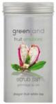 Greenland Sare exfolianta, cu fructul dragonului si ceai alb, Greenalnd, 400 gr