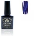 Global Fashion Oja semipermanenta, Global Fashion, Cat Eyes, 10 ml, Albastru 54