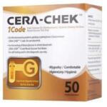 Cera-Chek Set 50 Teste Glicemie Cera-Chek 1code si 25 Ace Sterile