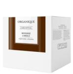 Organique Candela pentru masaj cu mosc alb, Organique, 125 ml