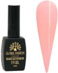 Global Fashion Gel UV pentru constructie, Global Fashion, Magic Extension, 12 ml, Roz Blush 12