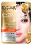 Eveline Cosmetics Masca de fata servetel, Eveline Cosmetics, 24K GOLD ultra-revitalizanta, 8in1, 20ml Masca de fata
