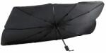 Ro Group Parasolar pliabil tip umbrela pentru parbriz, 124 x 64 cm, negru