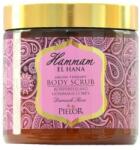 Pielor Cremă exfoliantă pentru corp Pielor Hammam El Hana Damask Rose, 500 ml