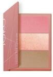 Joko Paleta de Conturare - Joko Contouring Palette Touch of Illusion 3in1, nuanta Pink_01, 10.5 g
