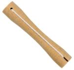 Sinelco Bigudiuri mici din lemn pentru permanent set 6 buc - marime 4 mm - Sinelco