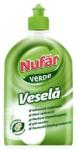 Nufar Detergent de Vase cu Extract de Musetel - Nufar Verde Vesela, 500 ml